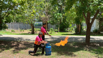 กิจกรรมอบรมฝึกซ้อมดับเพลิงและซักซ้อมอพยพหนีไฟ ... พารามิเตอร์รูปภาพ 1